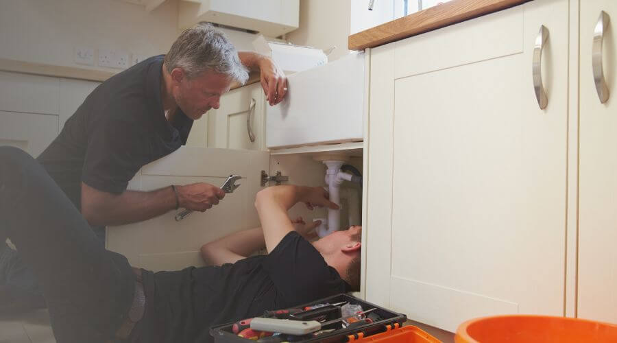 Professional burst pipe repair services in Sagola, MI